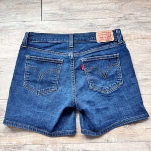 Levi’s Denim Shorts Women’s Size 29 Waist Classic Blue Jean Shorts 5" inseam